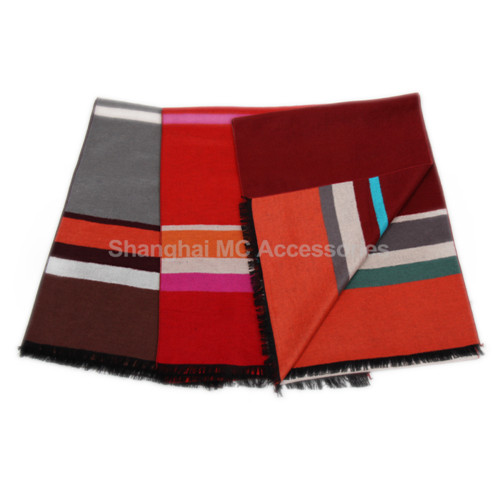 SILK BRUSHED SCARF001