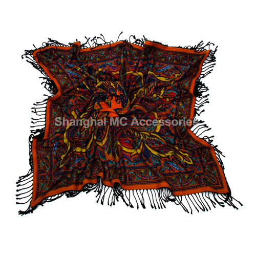 BRUSHED PRINTED SCARF001
