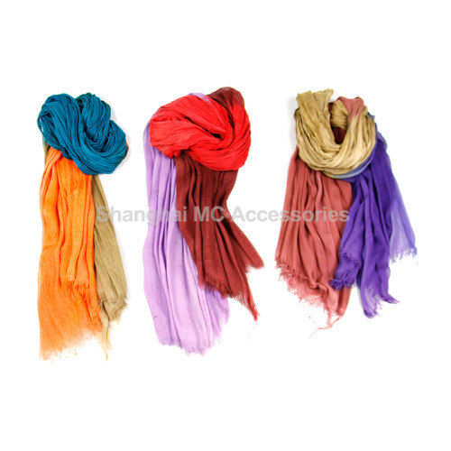 HAND-PAINTED SCARF001