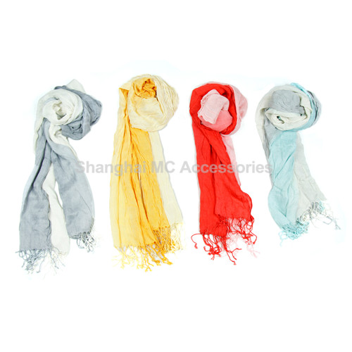 SILK、COTTON001、SILK-COTTON PRINTED SCARF