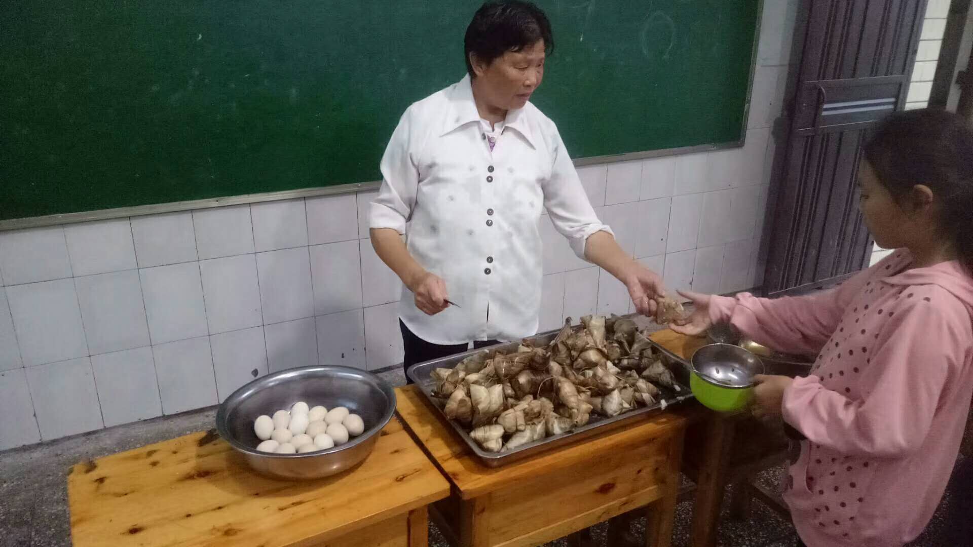端午节吃粽子