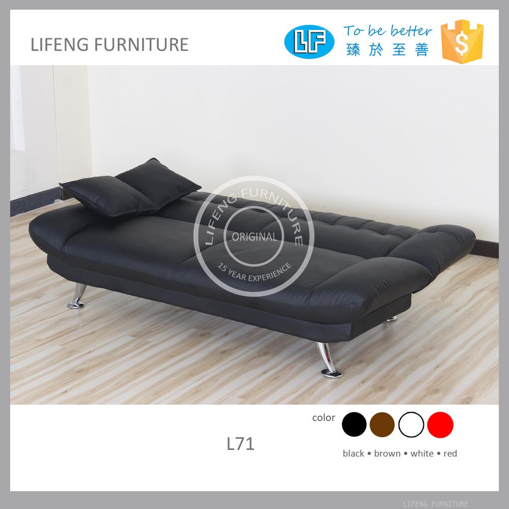 genuine leather sofa sleeper l71 sofa bed     leather