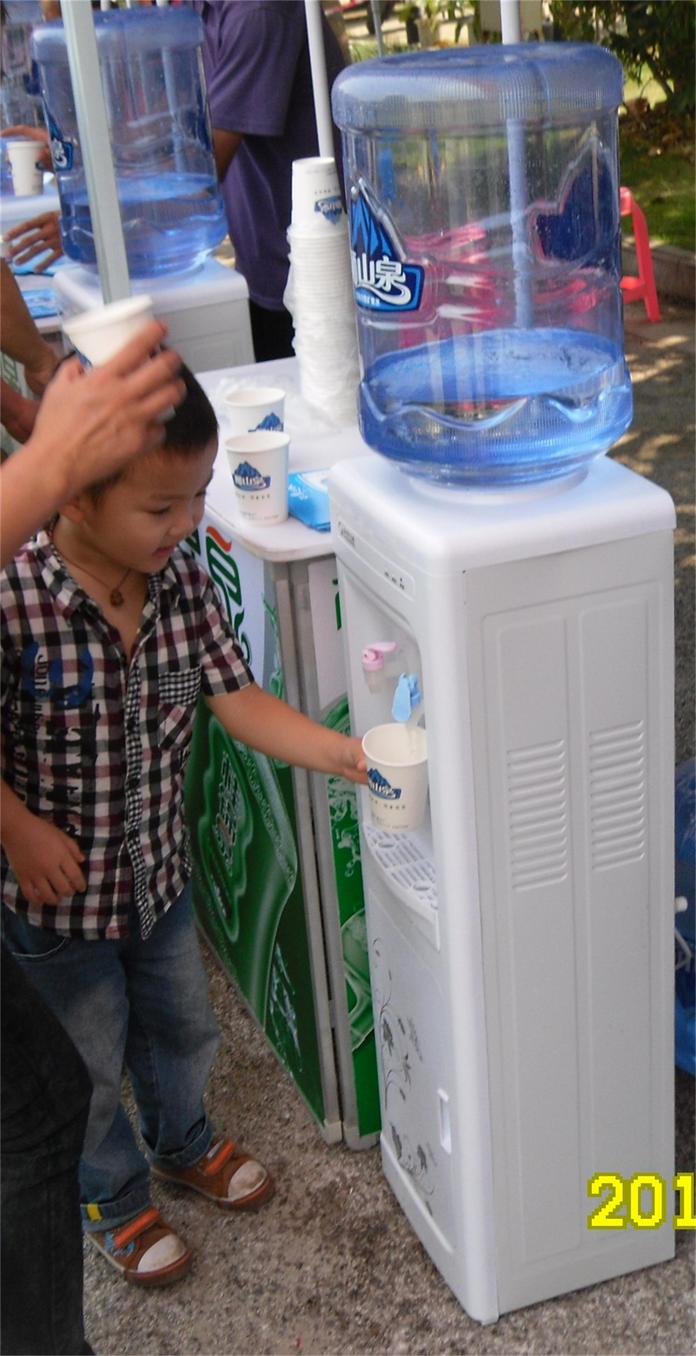 獅山泉試飲活動