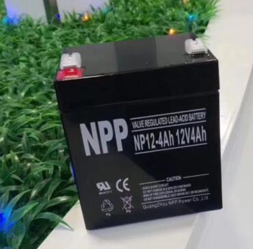 耐普电池NP12-4Ah报价 NPP厂家直销