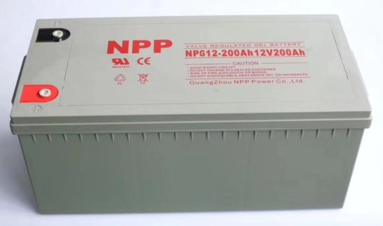 耐普电池NPG12-200Ah光伏发电能储存2.4度电