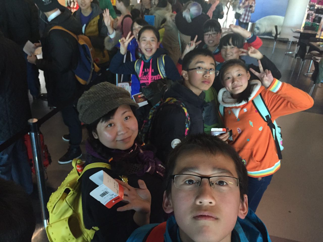 重庆游学团机场接机