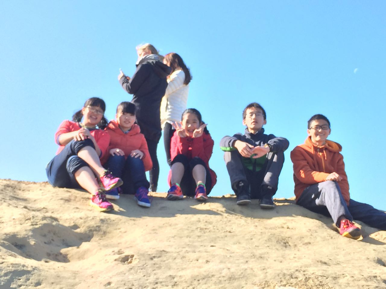 重庆游学团隧道海滩2