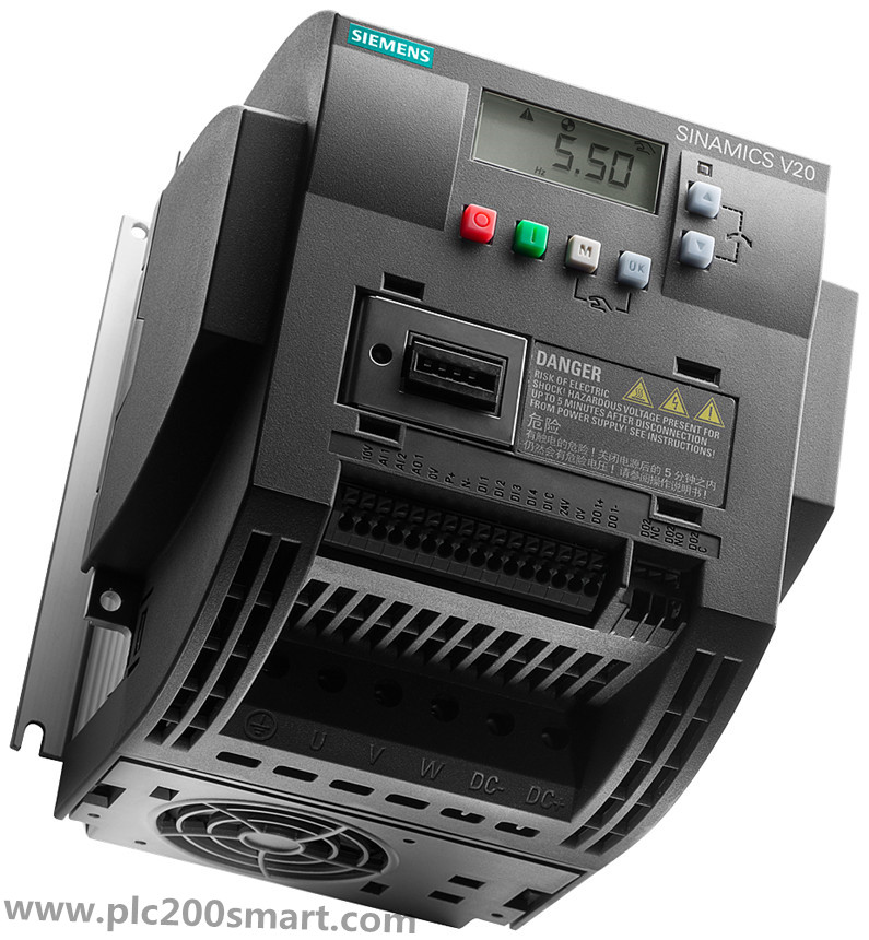 西门子V20变频器380V4KW