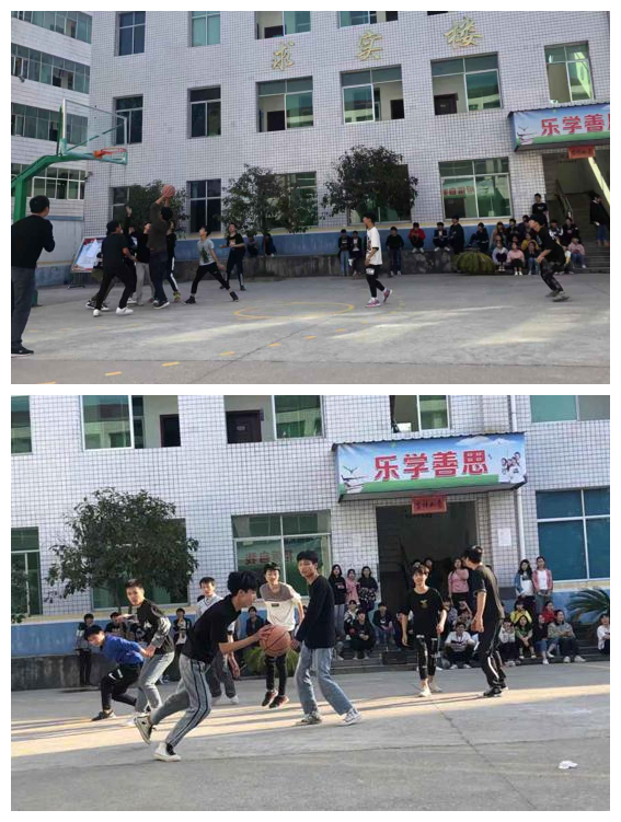 运动会篮球比赛1