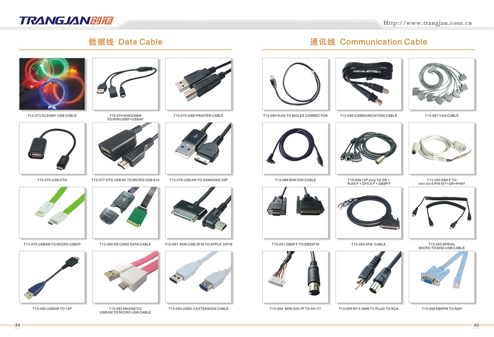 USB  HDMI 等线