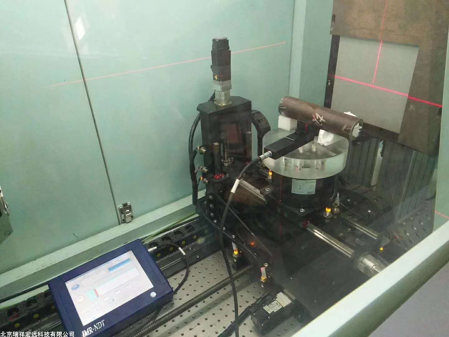 电站锅炉氧化皮检测