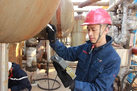 电磁超声高温测厚仪