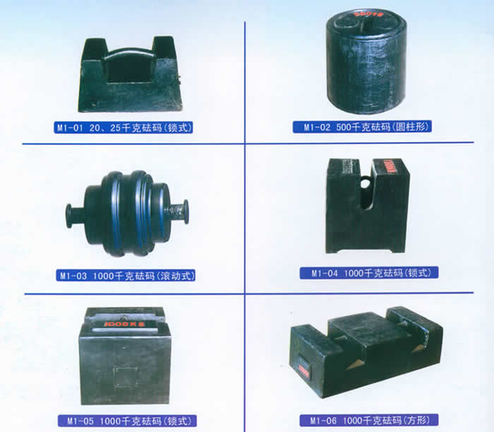 M1级砝码
