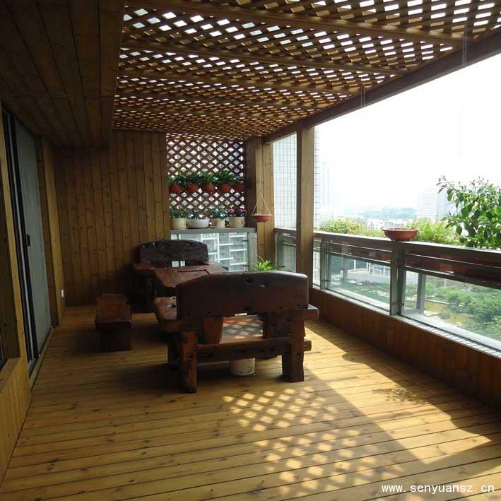 木地板能賦予建筑安靜、溫馨如家的感覺