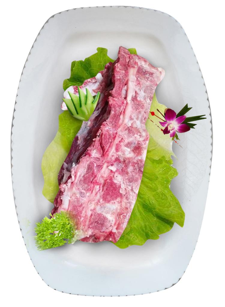 猪骨头,猪龙骨,脊梁骨500g;陕南原种散养黑土猪龙骨,汤骨,猪脊梁骨;猪