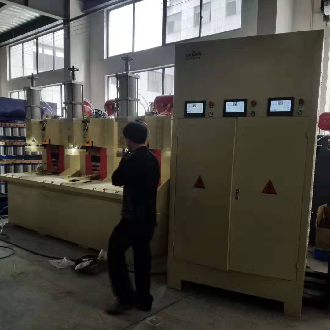 不锈钢水泵叶片储能凸焊机