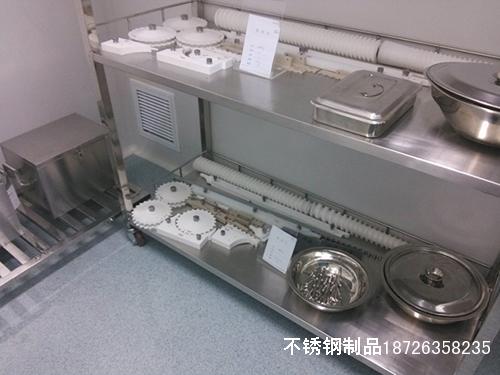 安徽双科药业定做的不锈钢货架