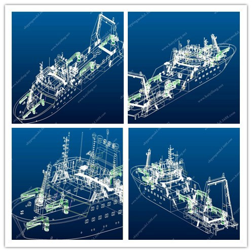 船舶模型制作 軍艦?zāi)Ｐ痛l(fā)制作 輪船模型制作