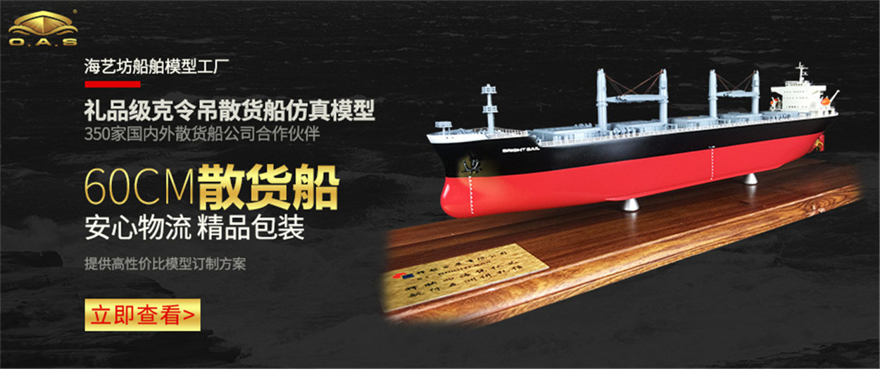 散货船模型