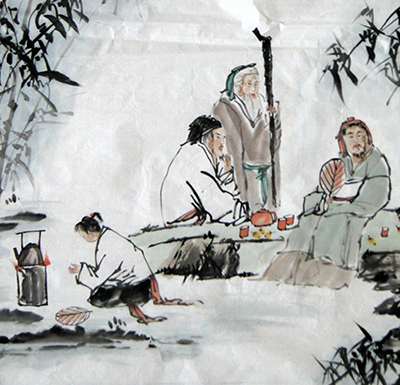 品茶者说