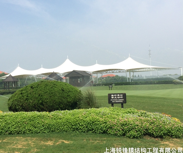 膜结构景观棚