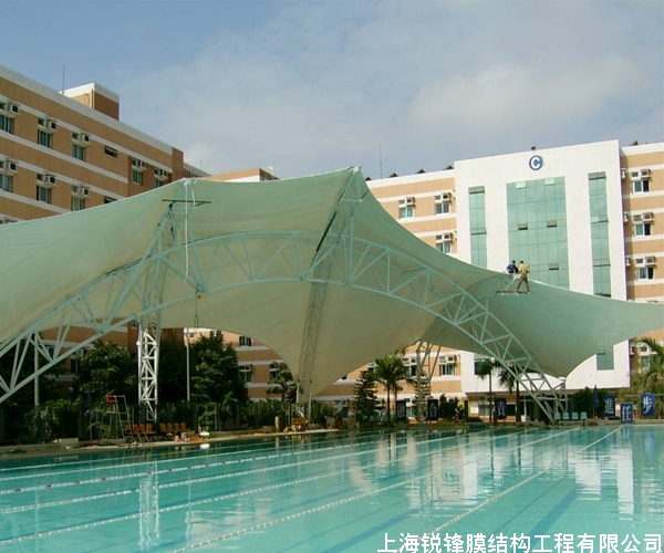 游泳池膜结构景观棚系列