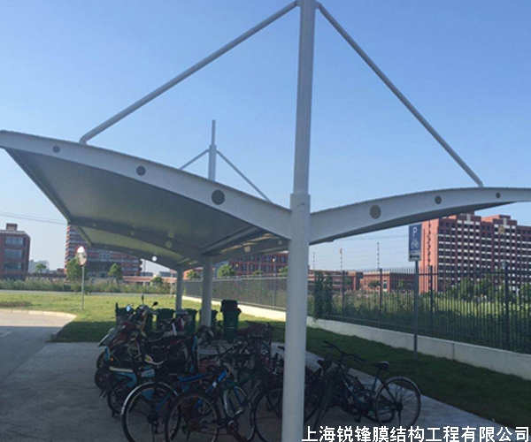 膜结构自行车棚系列