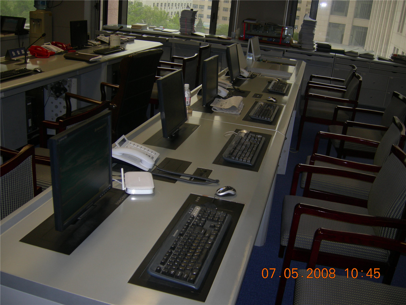 某控制室