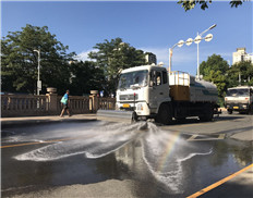 马路清洗