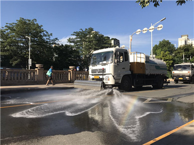道路清洗