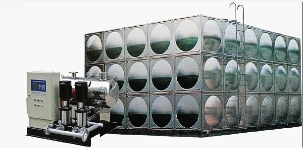 箱式无负压供水设备