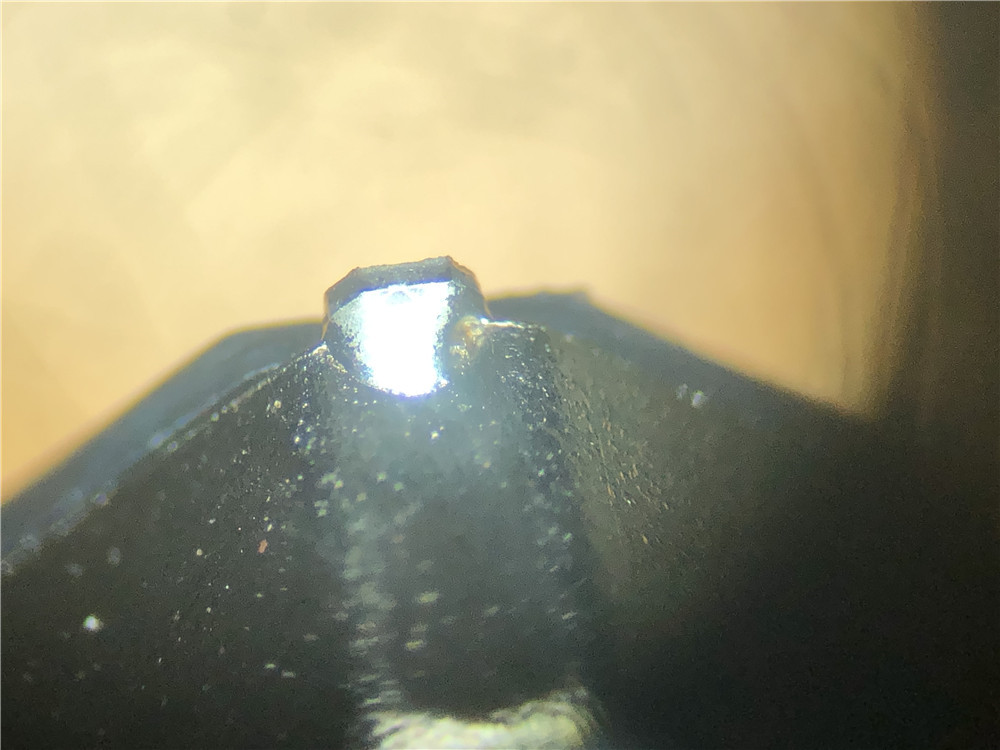 纳秒焊接效果