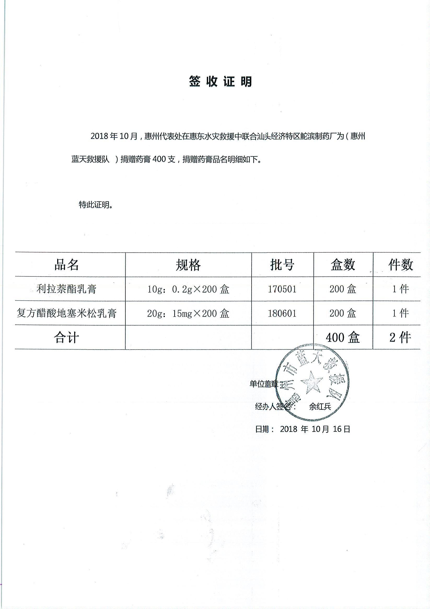 惠州蓝天救援队
