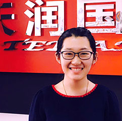 潍坊雅思托福资深导师：May
