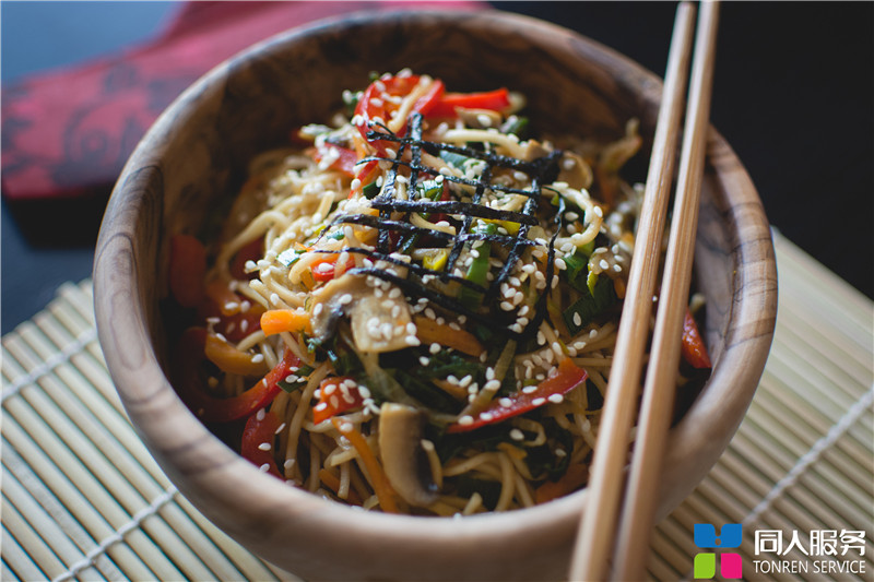 日式拌面