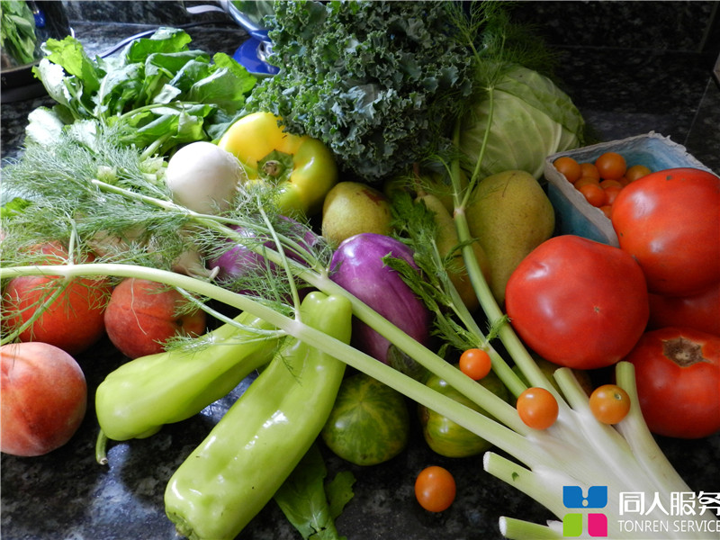 新鲜蔬果