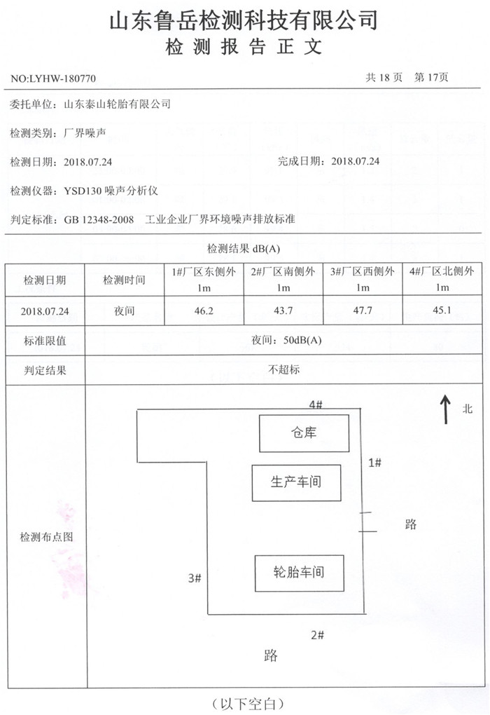 检测报告