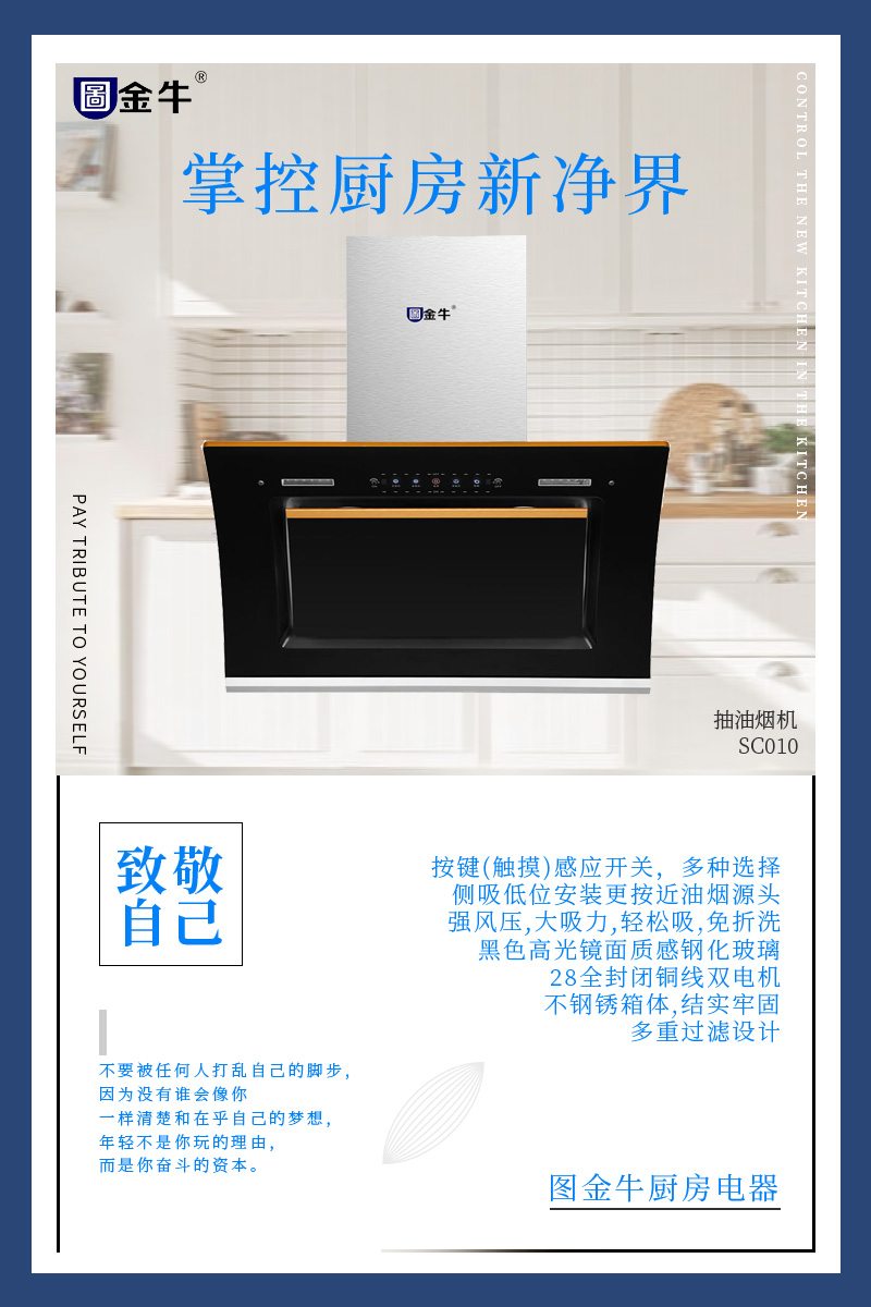 抽油烟机SC010
