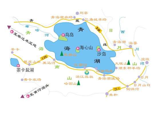 青海湖一日游 散客天天发 提前一天报名即可