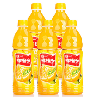 统一 鲜橙多饮料450ml