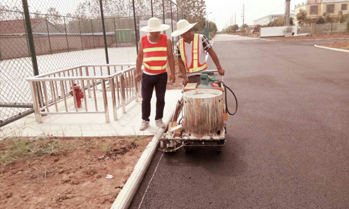 全椒供電局陶莊倉庫施工