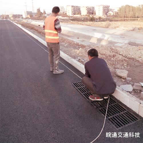 西澗路道路劃線(xiàn)工程