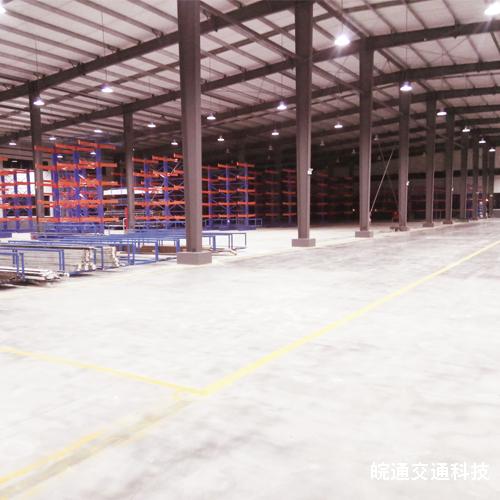 金鵬廠區(qū)劃線工程