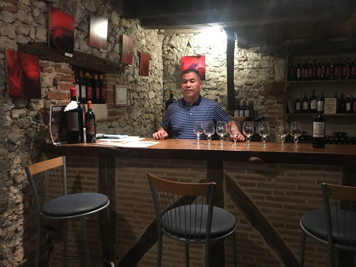酒庄行