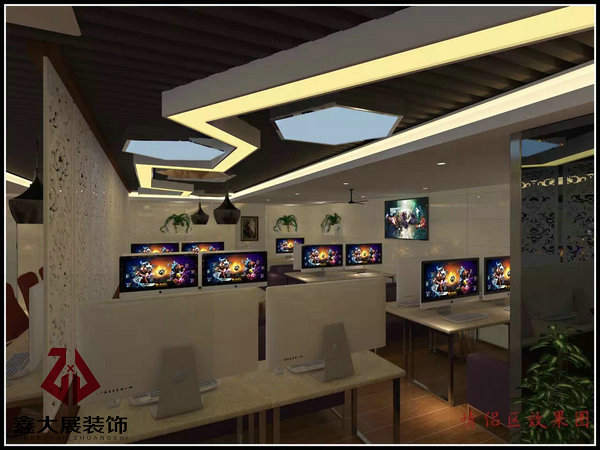 浙江金华东阳画江路 网咖