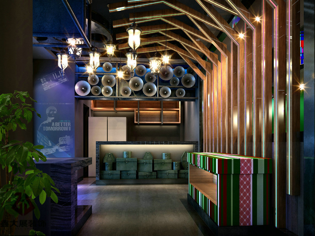 深圳宝岗满福百货商场1B-08