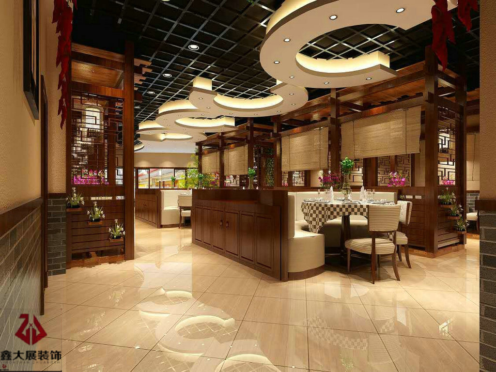 嘉陵中心三楼湘菜馆