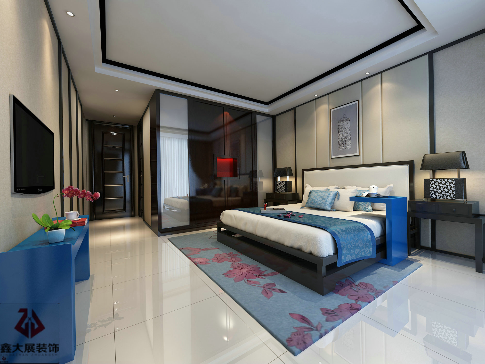 中粮锦云4栋406室