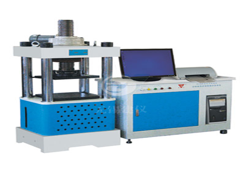 TYE-2000H型压力试验机