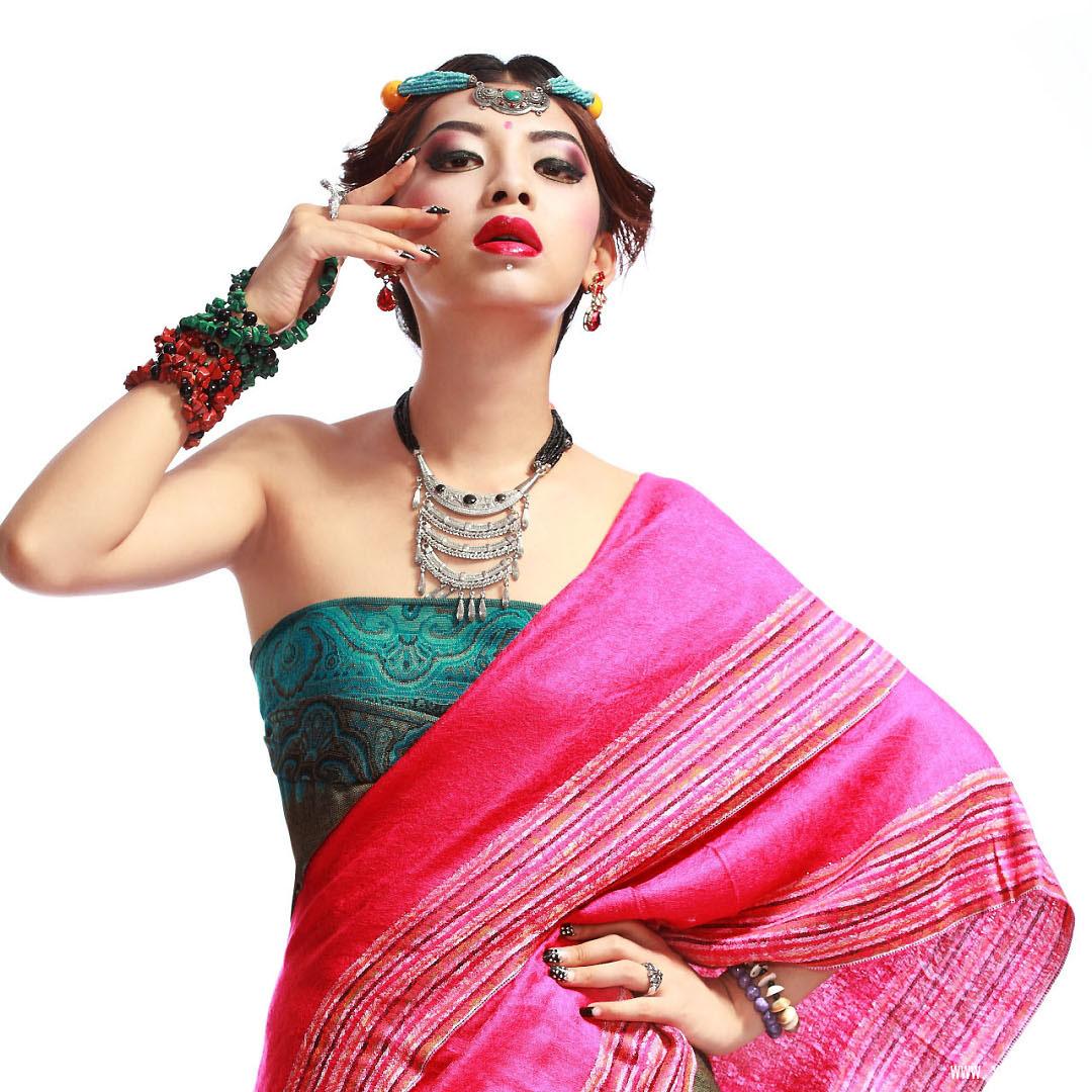 彩妆-波西米亚风